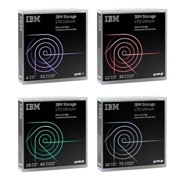 LTO Media (5 Pack)