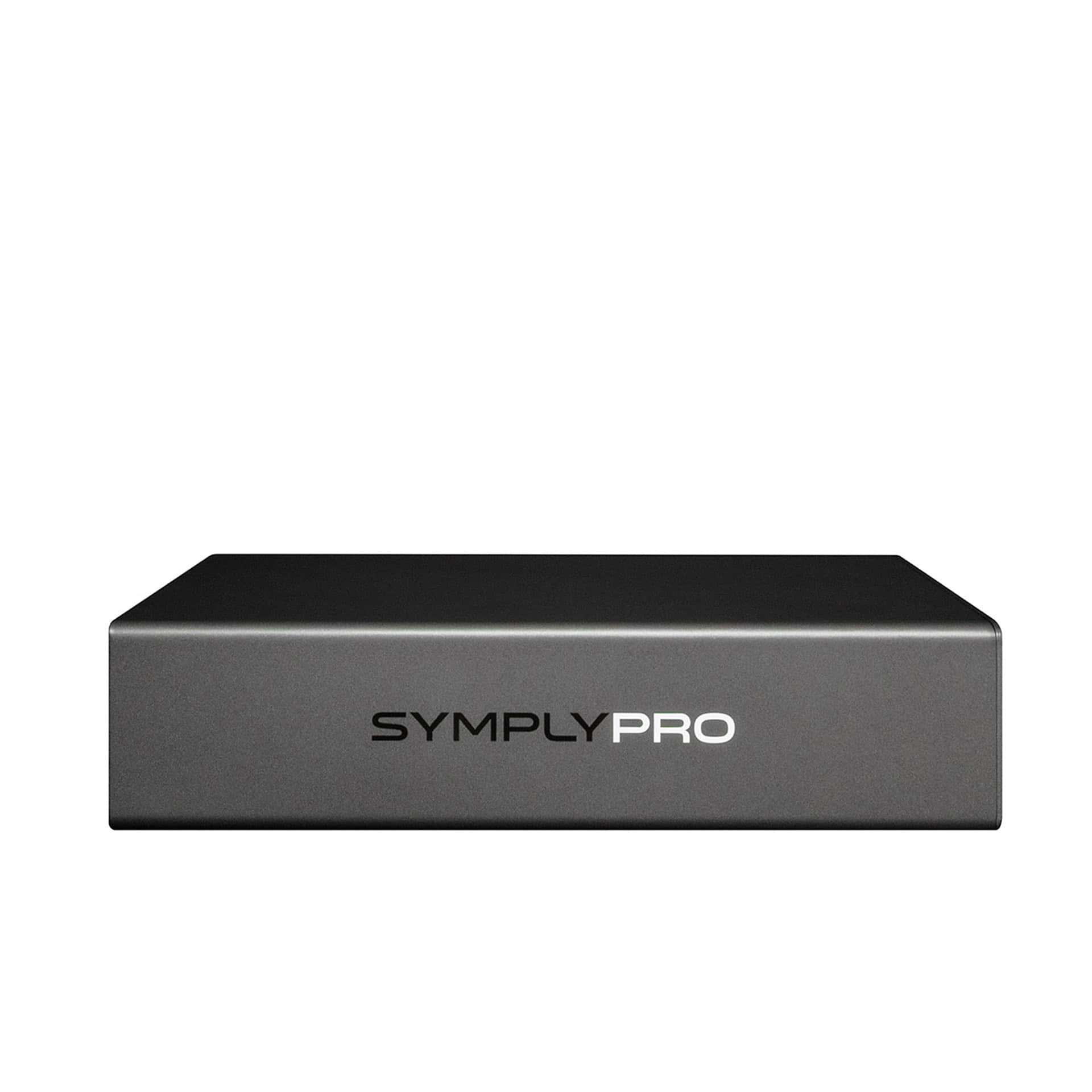 SymplyPRO SAS desktop LTO tape drive, side view
